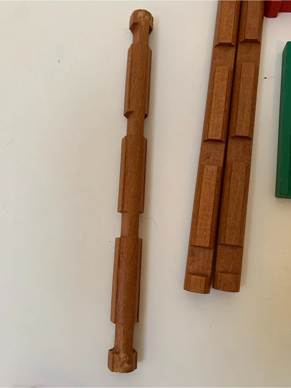 Lincoln Logs - 97 pieces of 100th Anniversary  Set